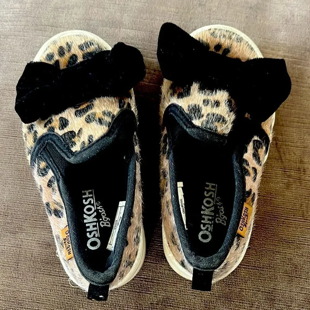🐆Leopard Shoes Baby Girl 🖤